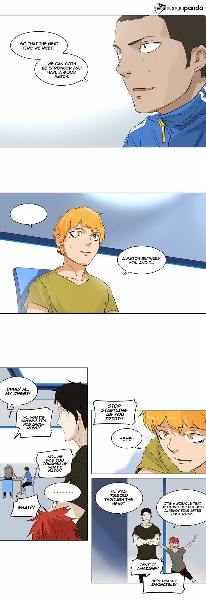 Tower of God Chapter 188 image 13